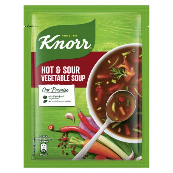 Knorr Hot and Sour Soup With Real Vegetables