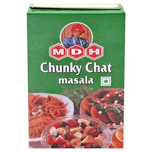 MDH Chunky Chat Masala ( Pack of 100 gm )